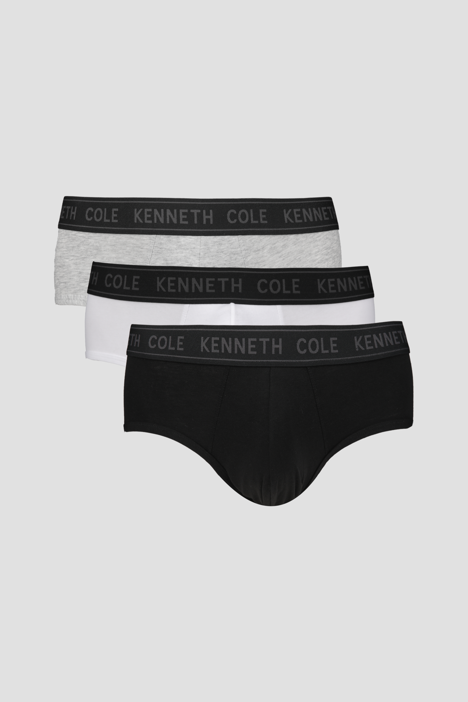Men’s 3 Pack Mid Rise Boxer Briefs