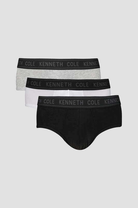 Men’s 3 Pack Mid Rise Boxer Briefs