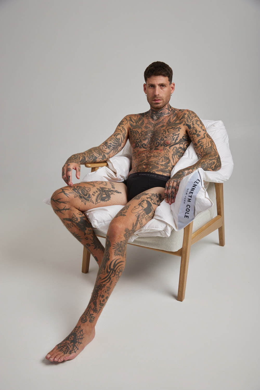 Men’s 3 Pack Mid Rise Boxer Briefs