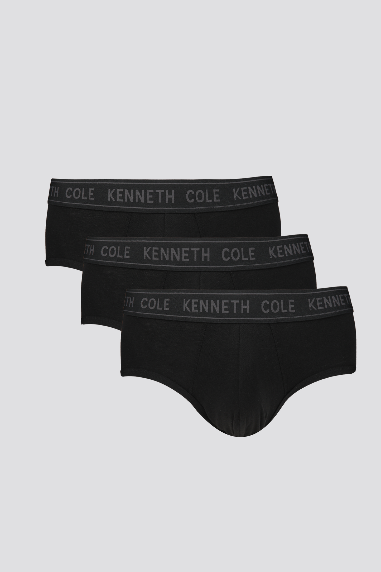 Men’s 3 Pack Mid Rise Boxer Briefs