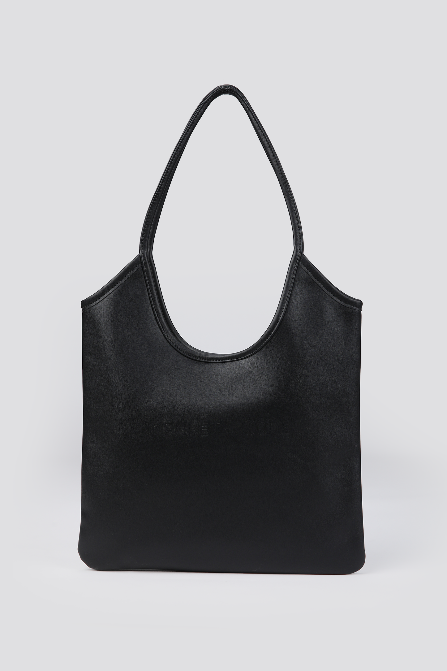 Faux Leather Shoulder Bag