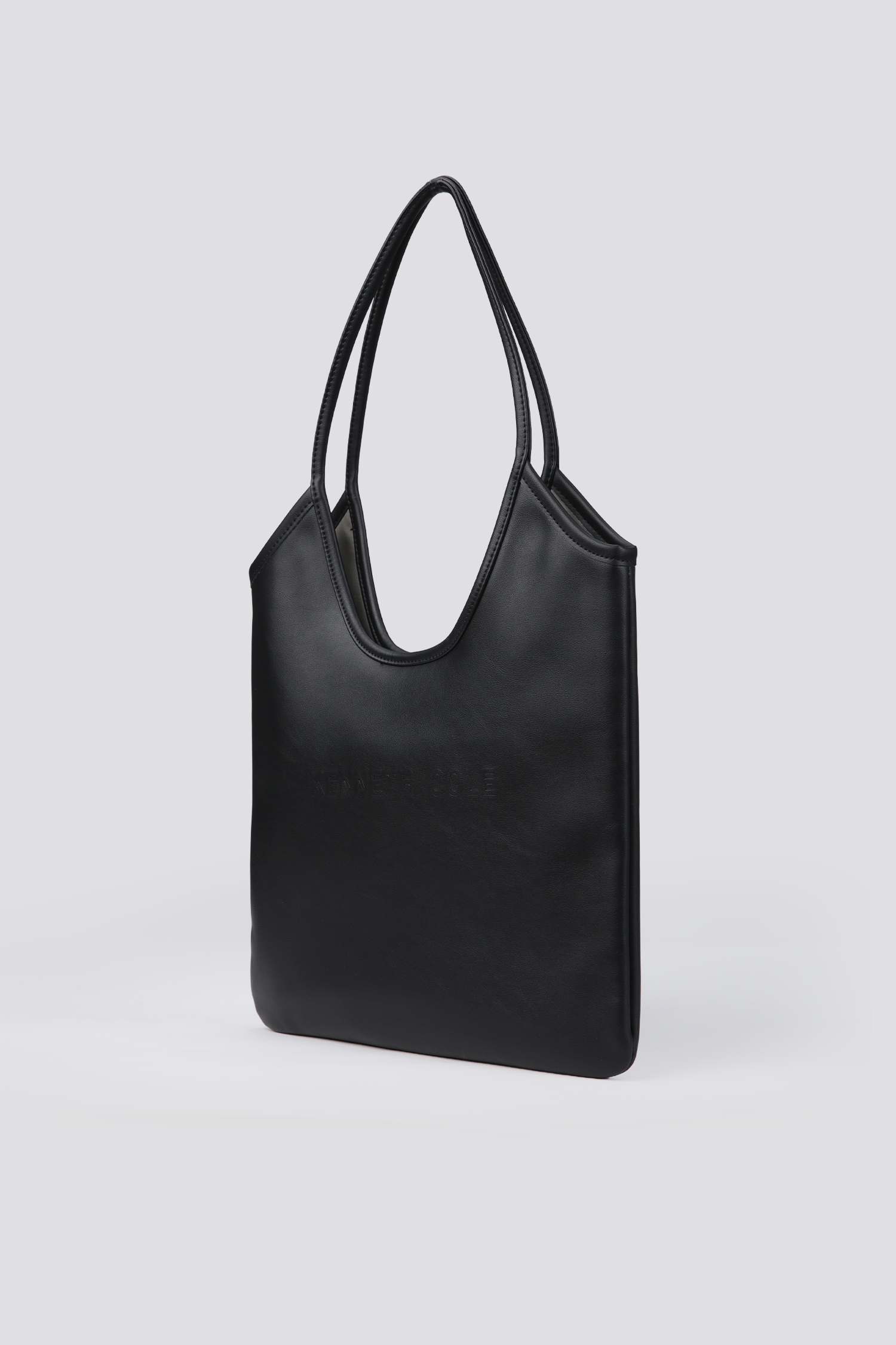 Faux Leather Shoulder Bag