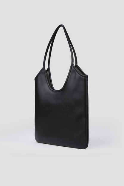Faux Leather Shoulder Bag