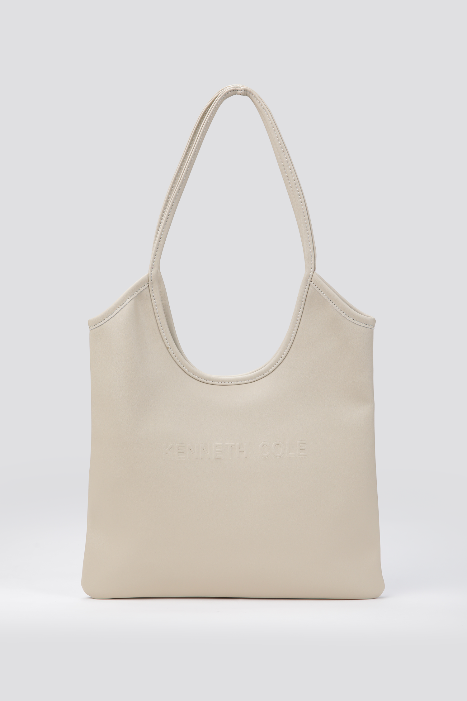 Faux Leather Shoulder Bag