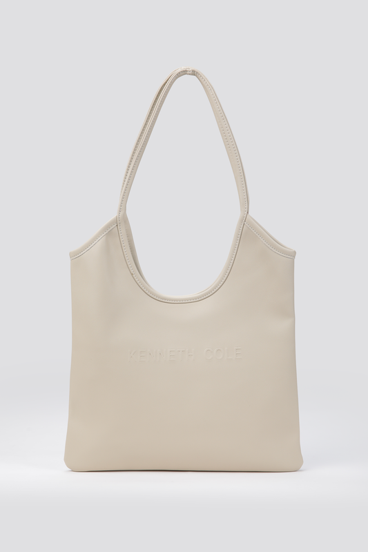 Faux Leather Shoulder Bag