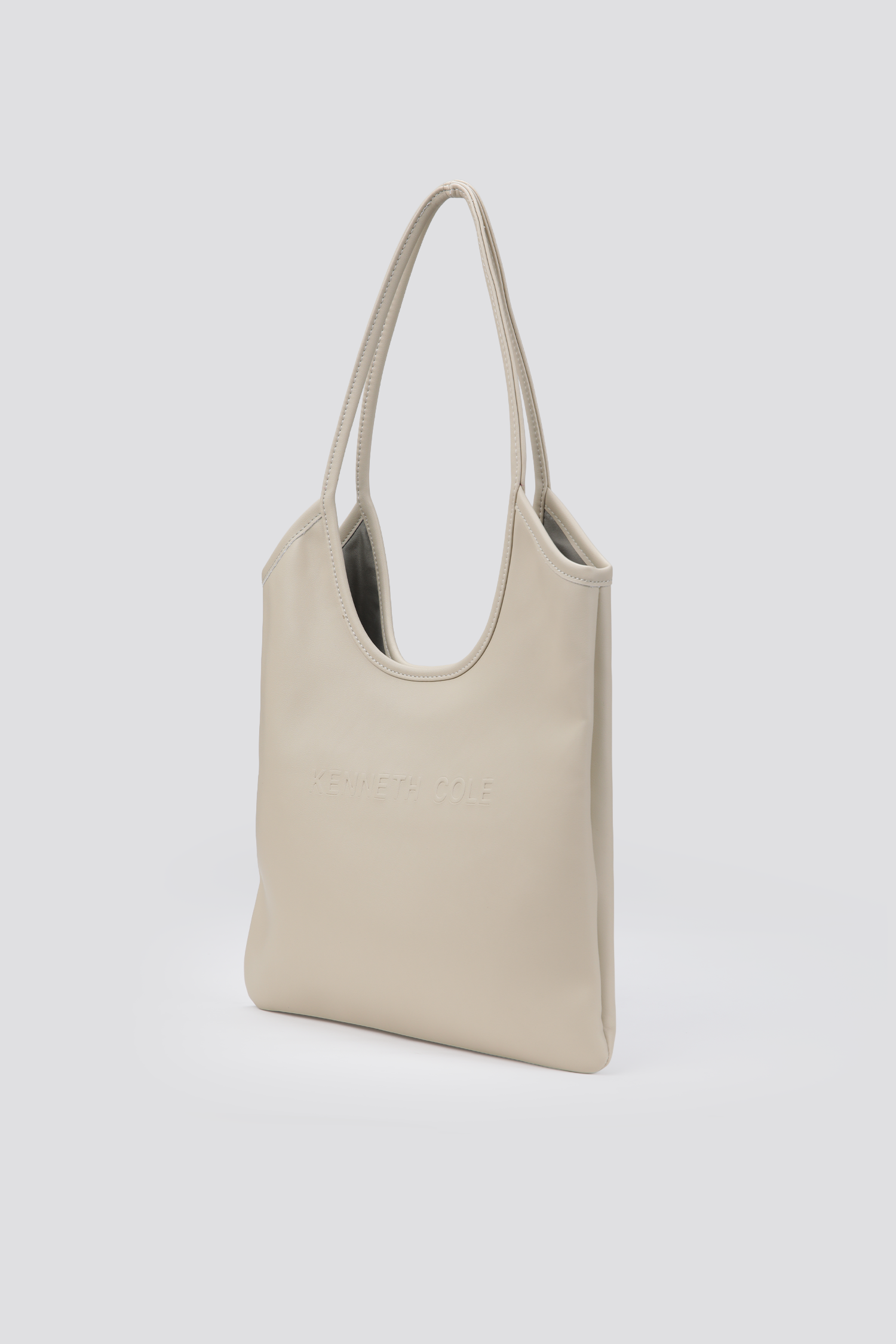 Faux Leather Shoulder Bag