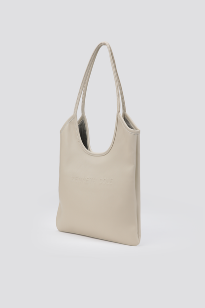Faux Leather Shoulder Bag