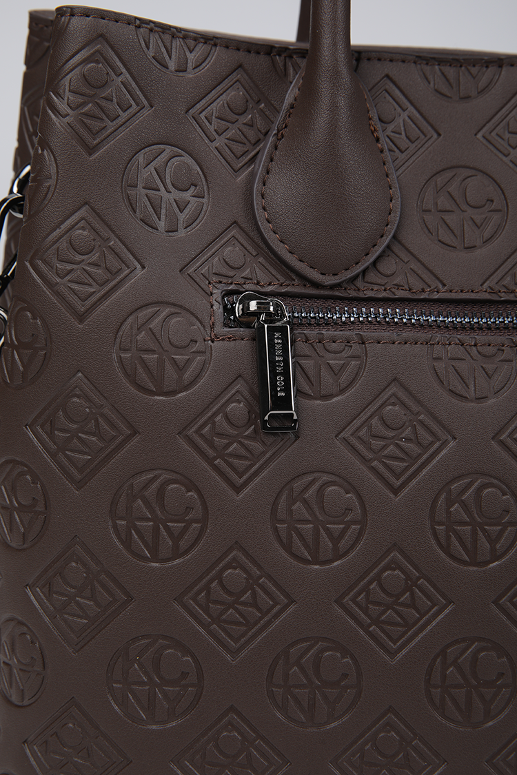 Faux Leather Shoulder Bag