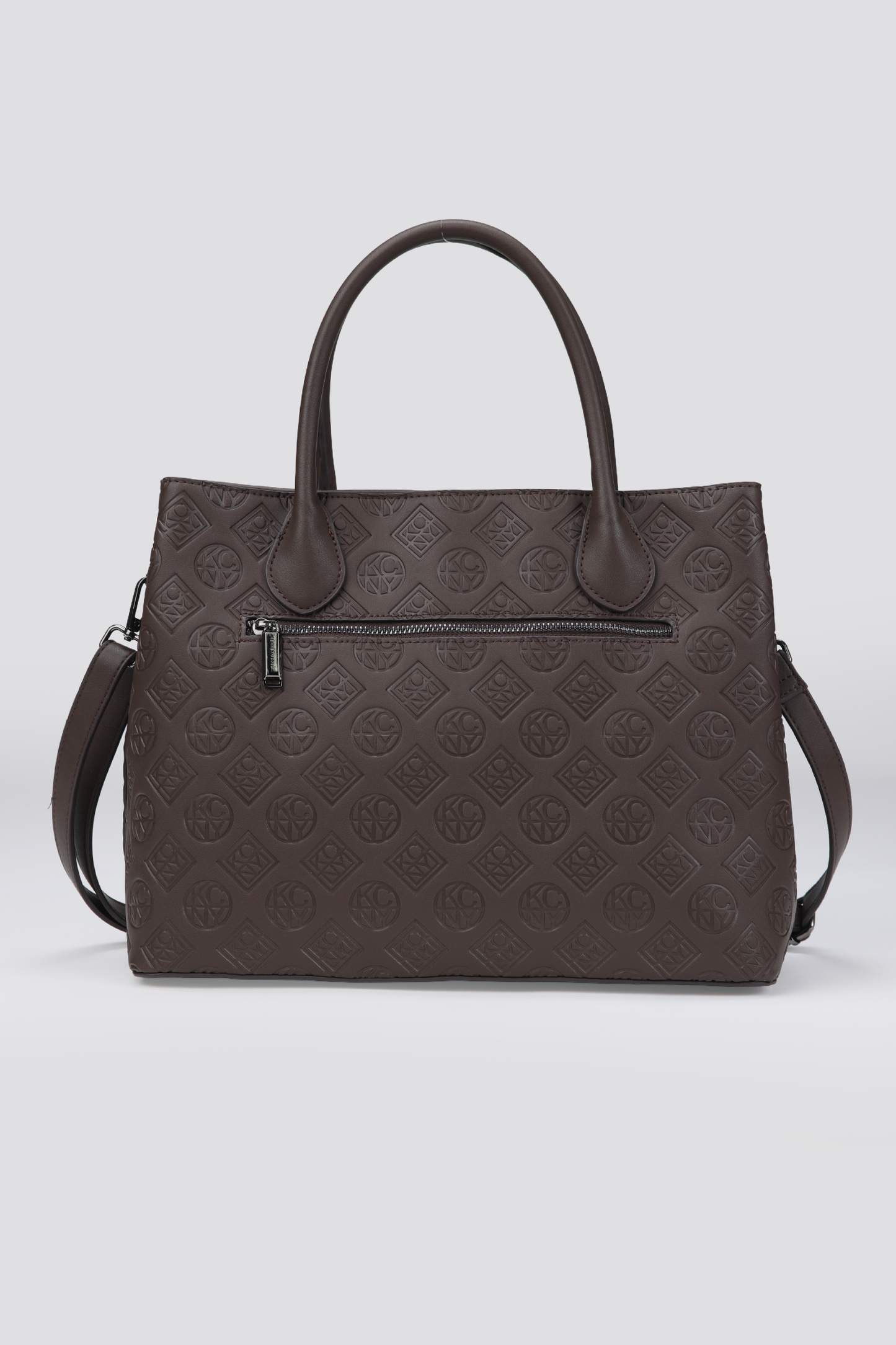 Faux Leather Shoulder Bag