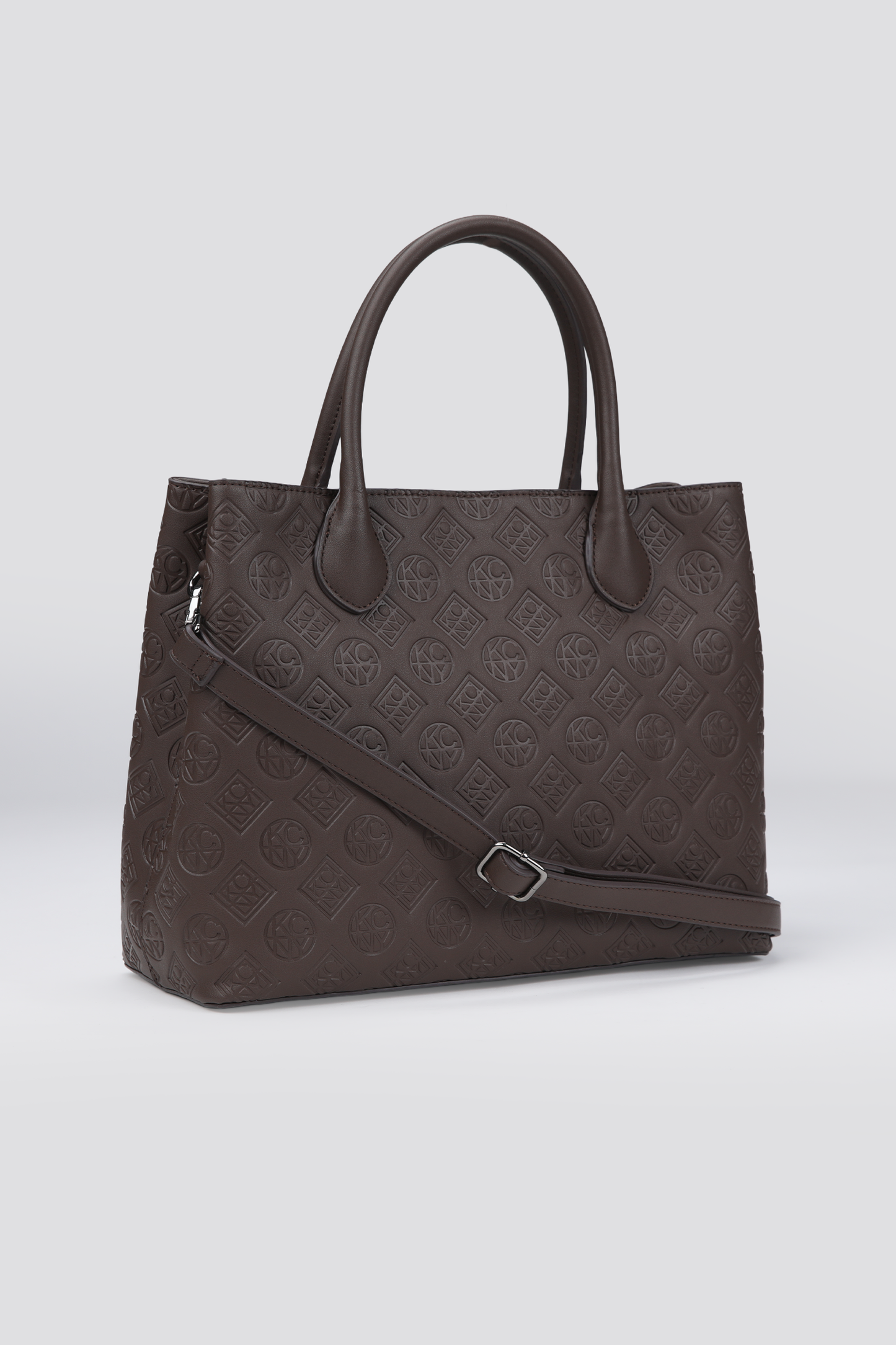 Faux Leather Shoulder Bag