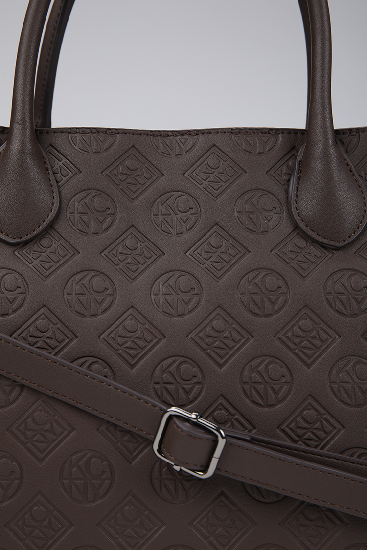 Faux Leather Shoulder Bag