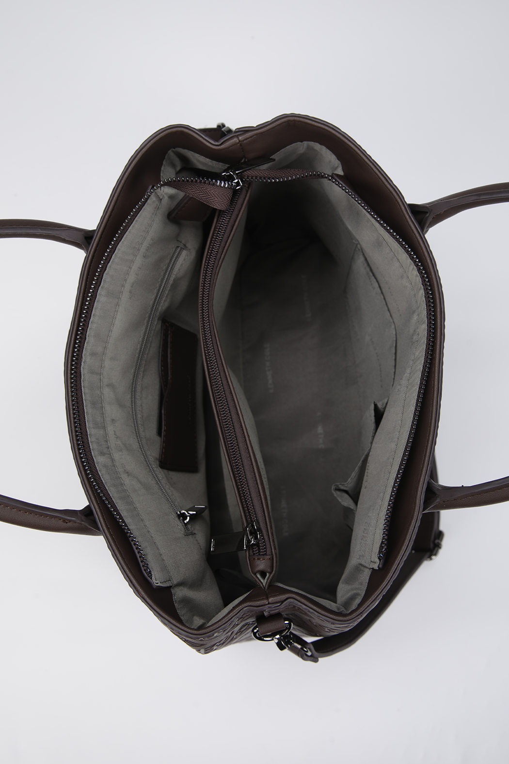 Faux Leather Shoulder Bag