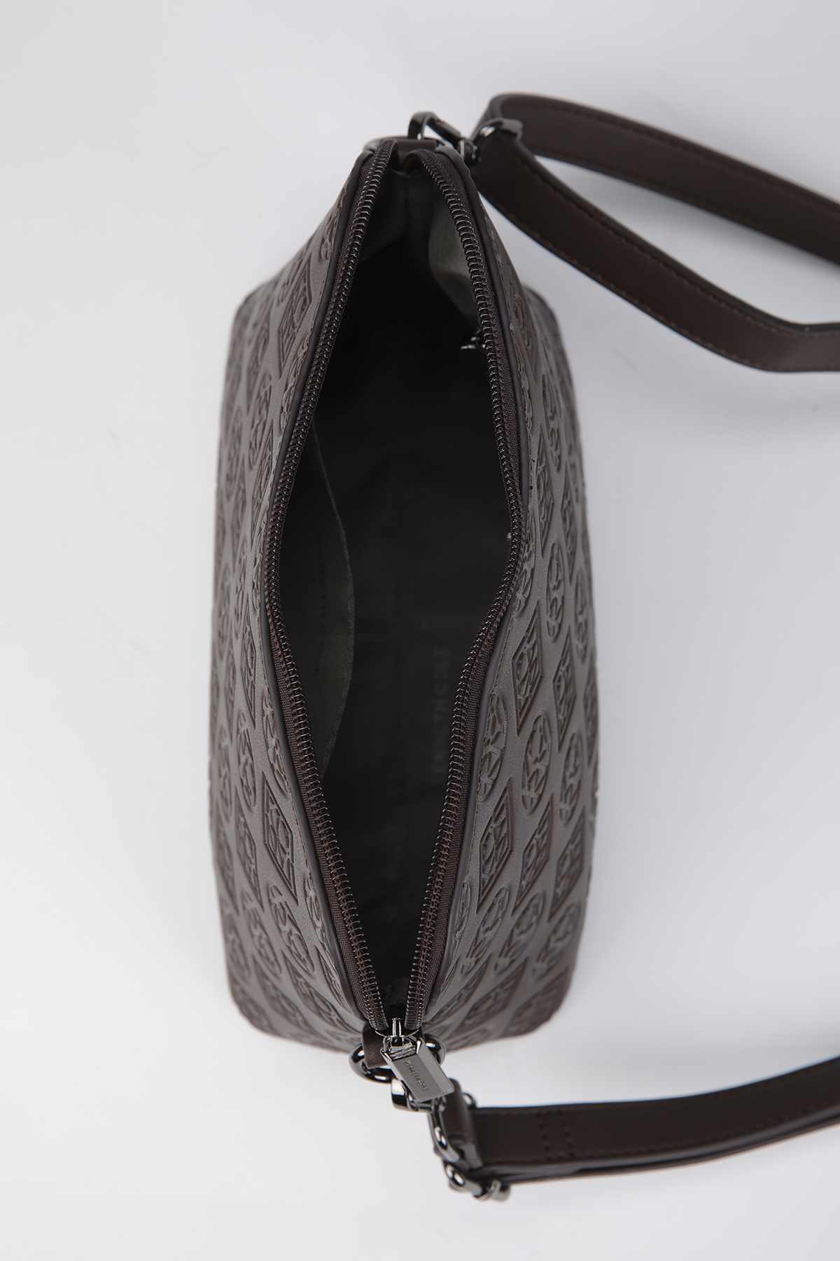 Faux Leather Shoulder Bag
