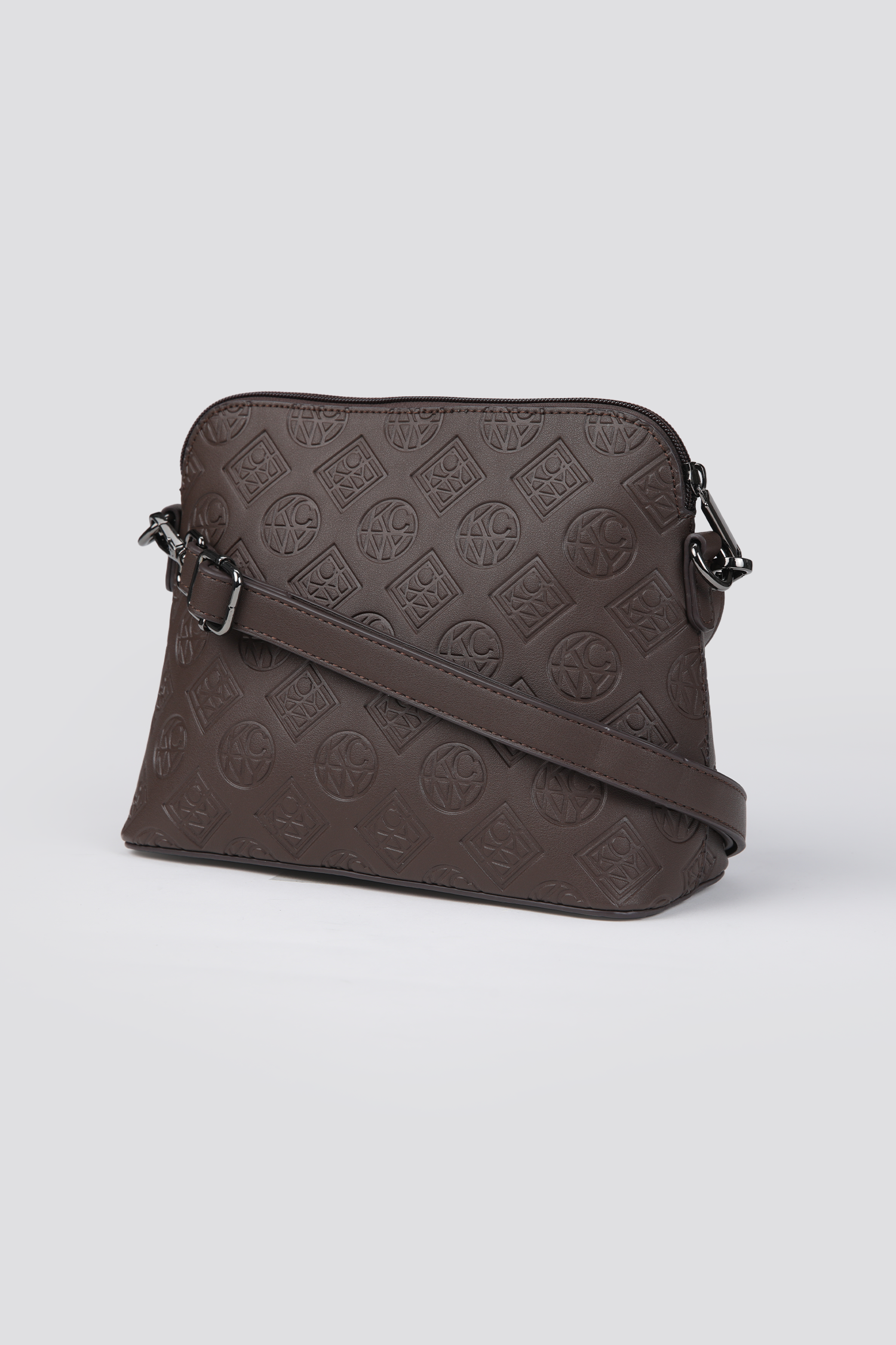Faux Leather Shoulder Bag