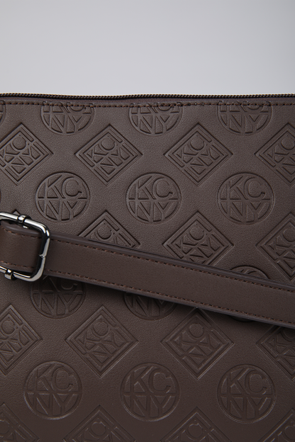Faux Leather Shoulder Bag