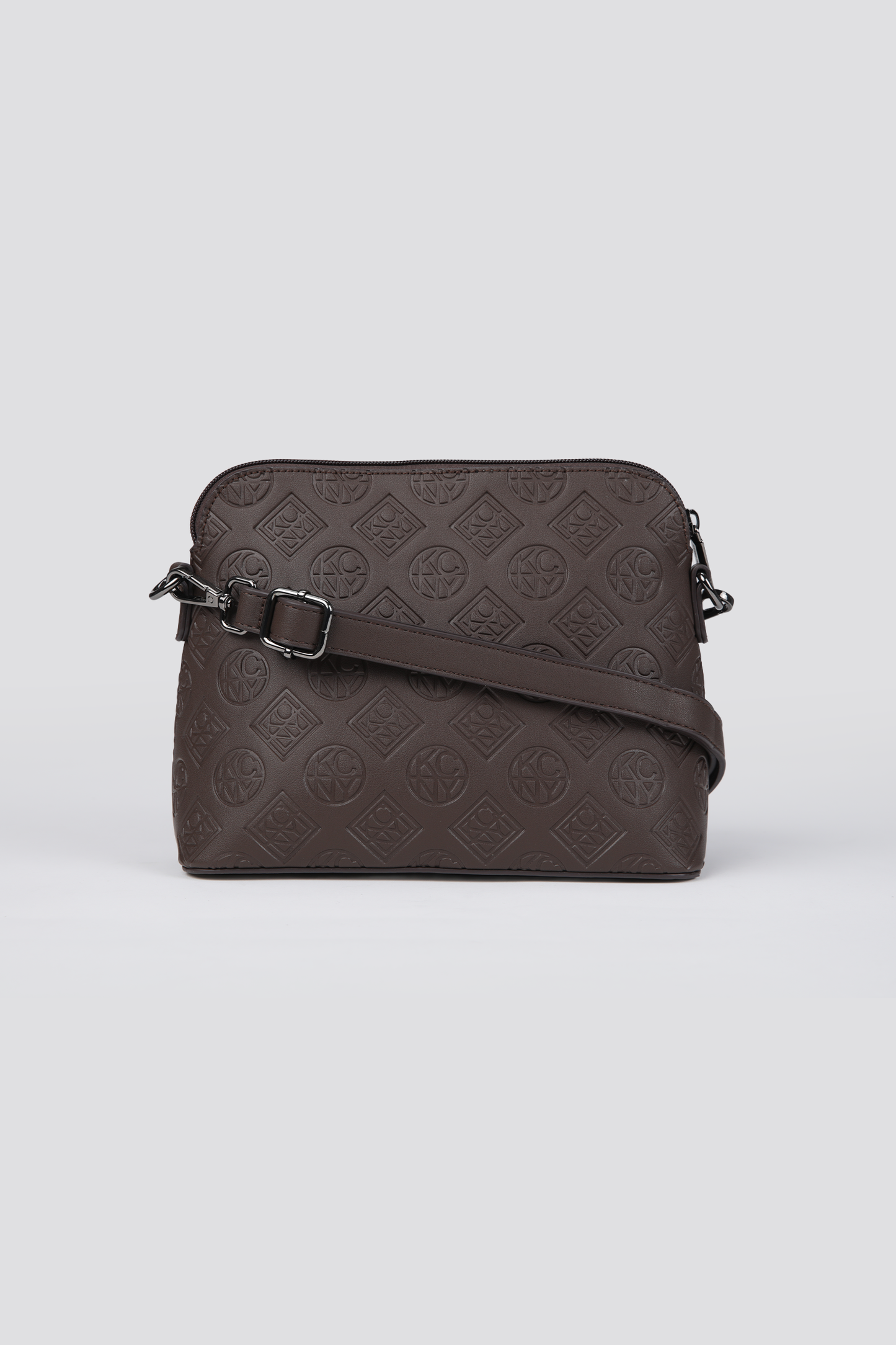 Faux Leather Shoulder Bag
