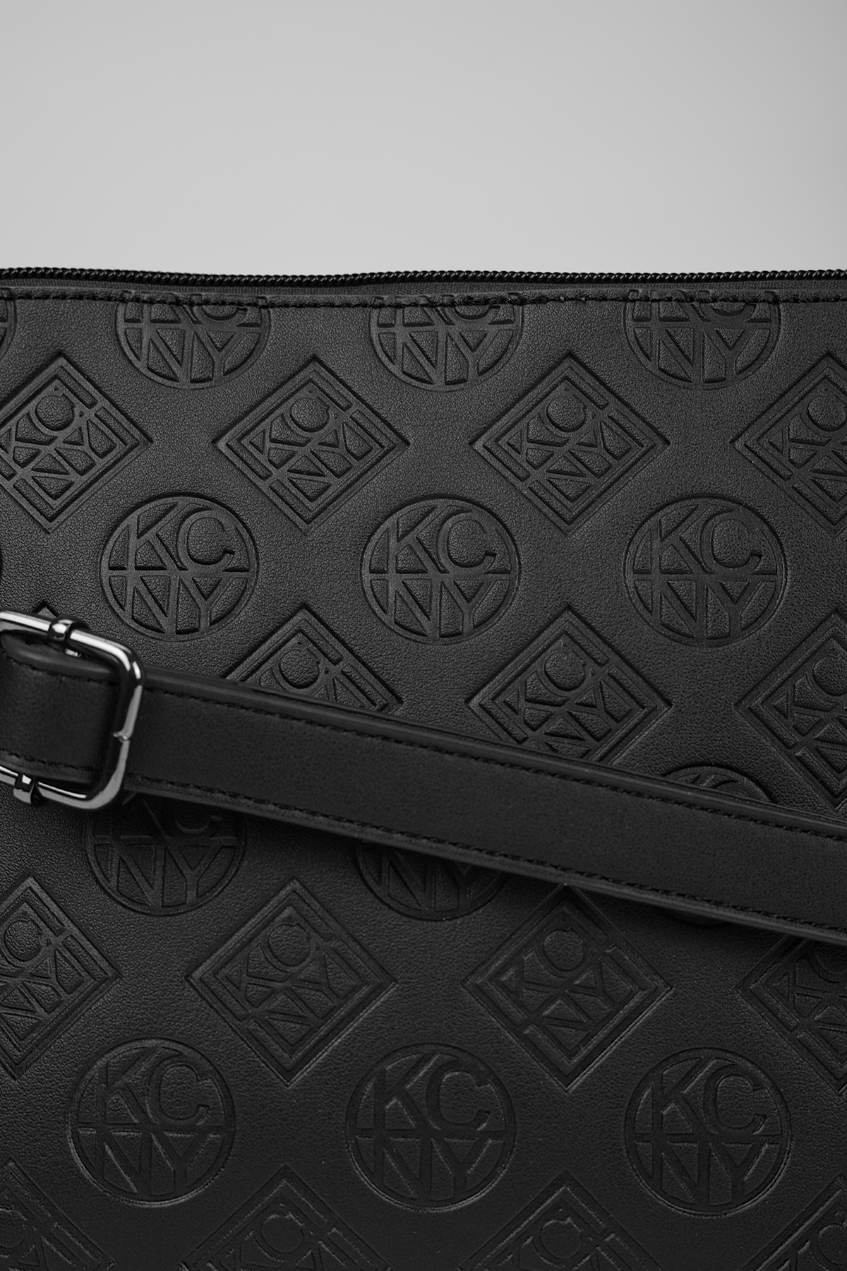 Faux Leather Shoulder Bag