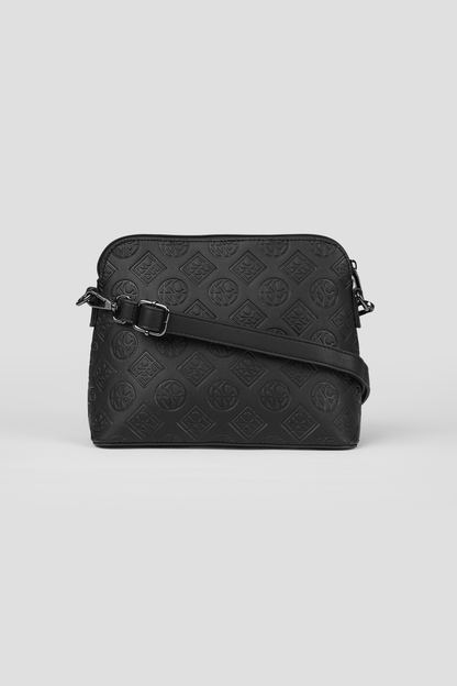 Faux Leather Shoulder Bag