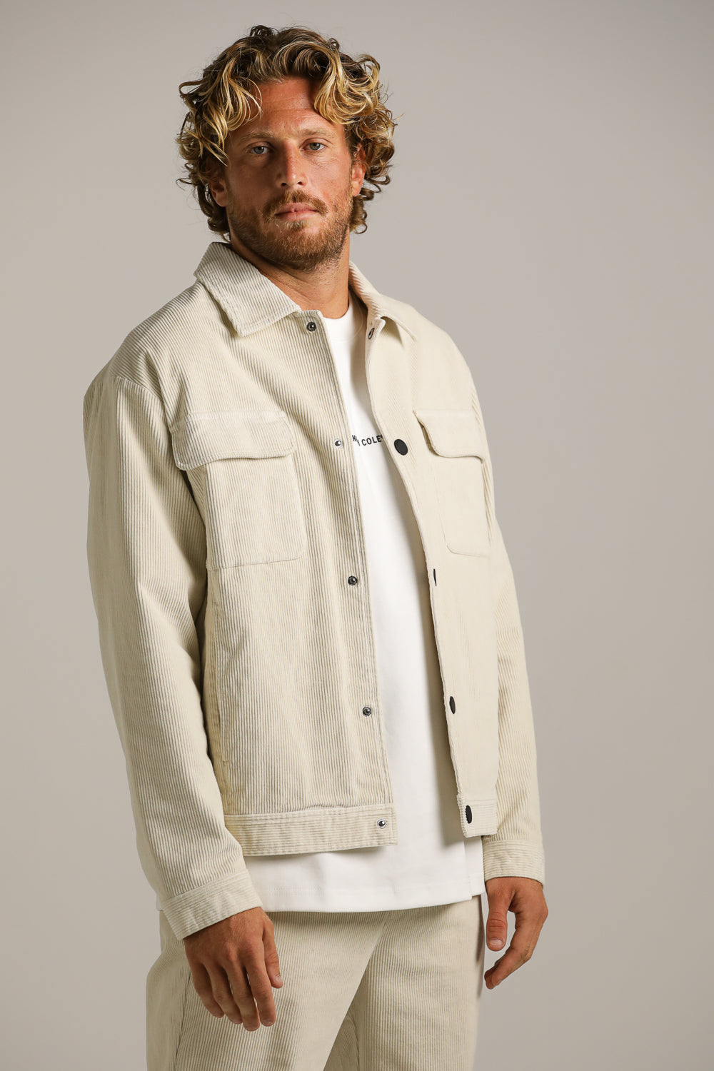 Elegant Corduroy Jacket