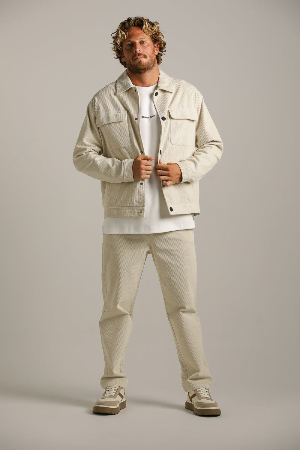 Elegant Corduroy Jacket