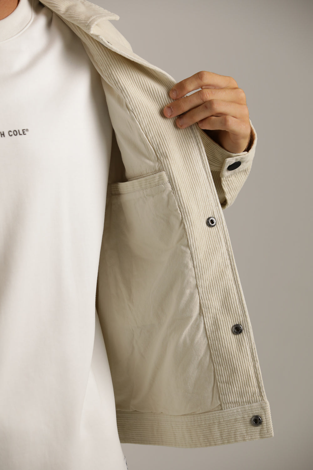 Elegant Corduroy Jacket