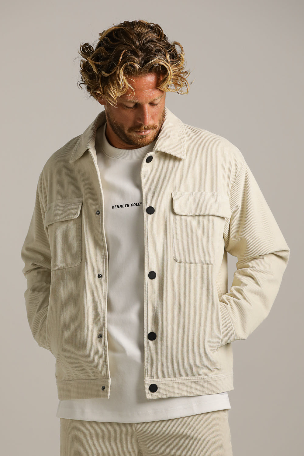 Elegant Corduroy Jacket