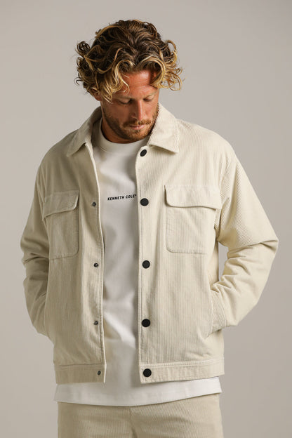 Elegant Corduroy Jacket