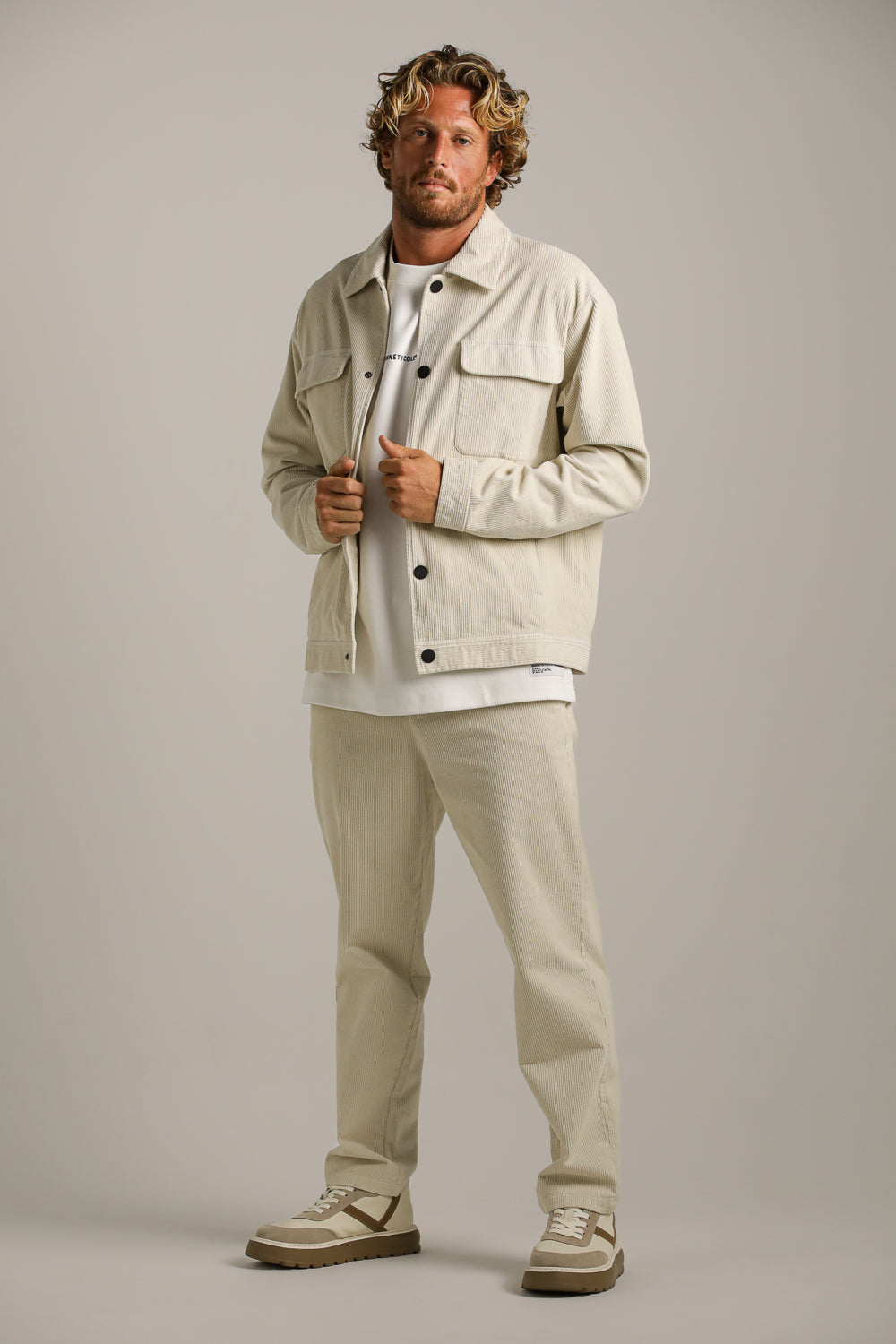 Elegant Corduroy Jacket