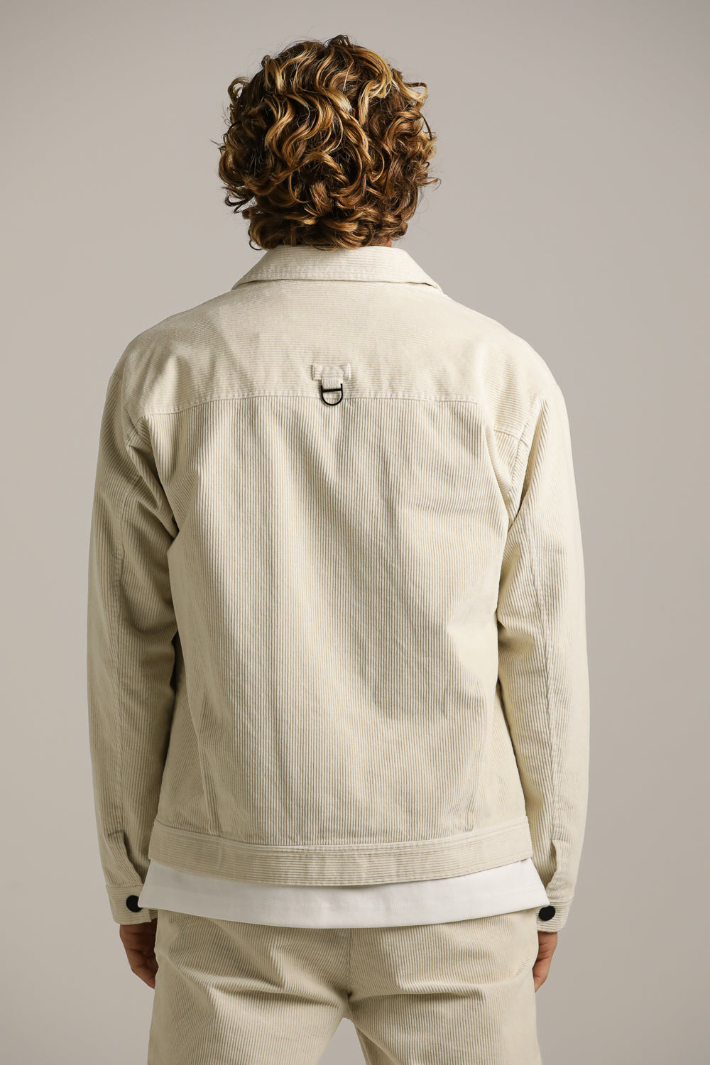 Elegant Corduroy Jacket