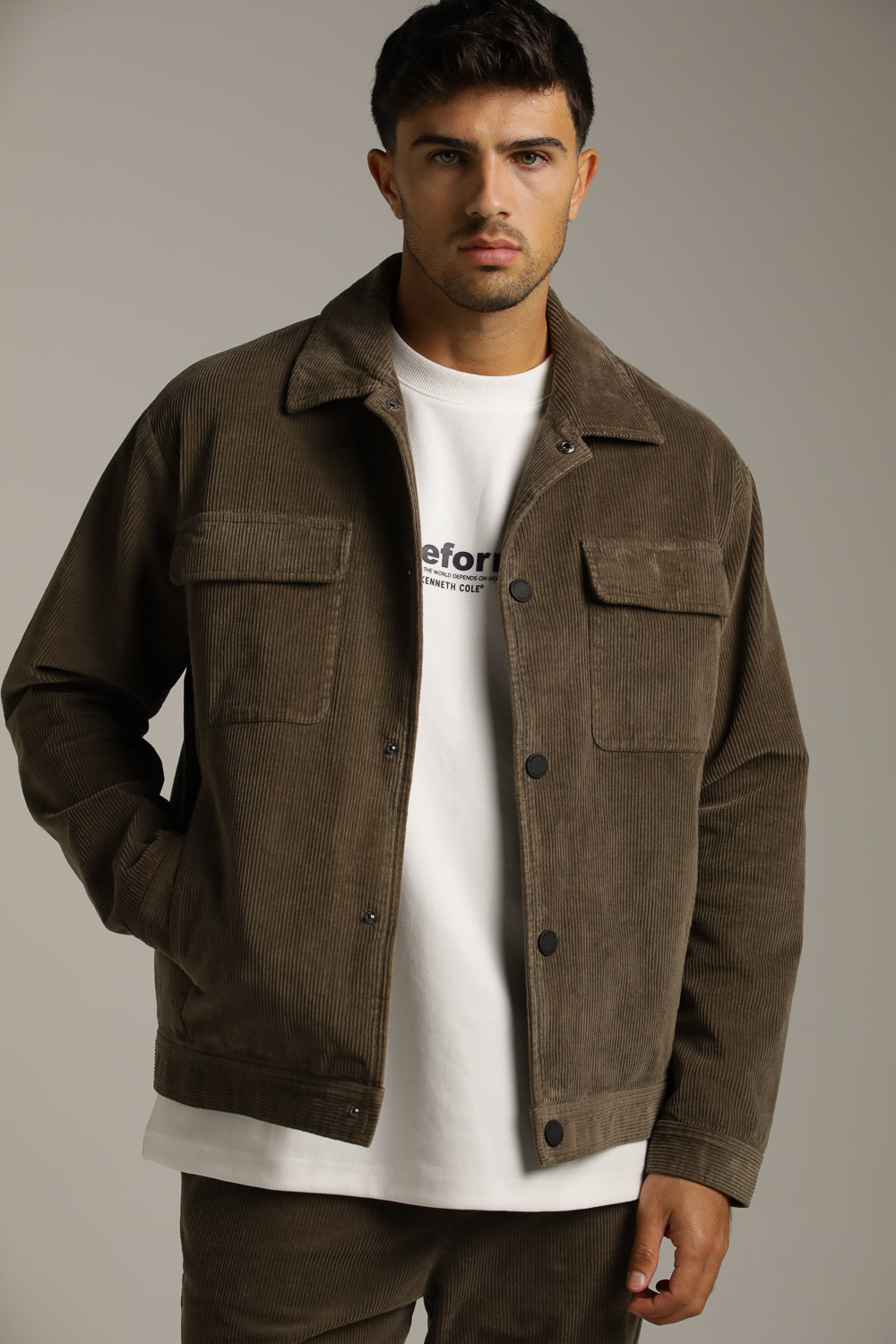 Elegant Corduroy Jacket