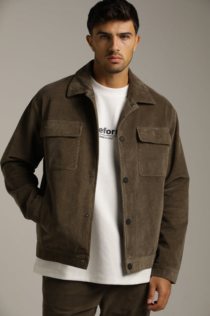 Elegant Corduroy Jacket