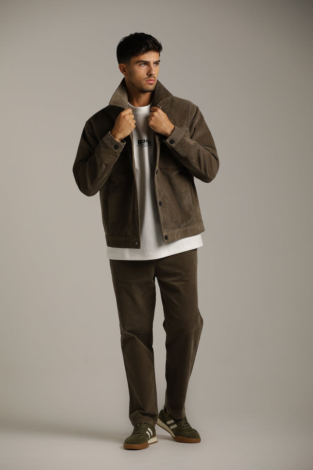 Elegant Corduroy Jacket