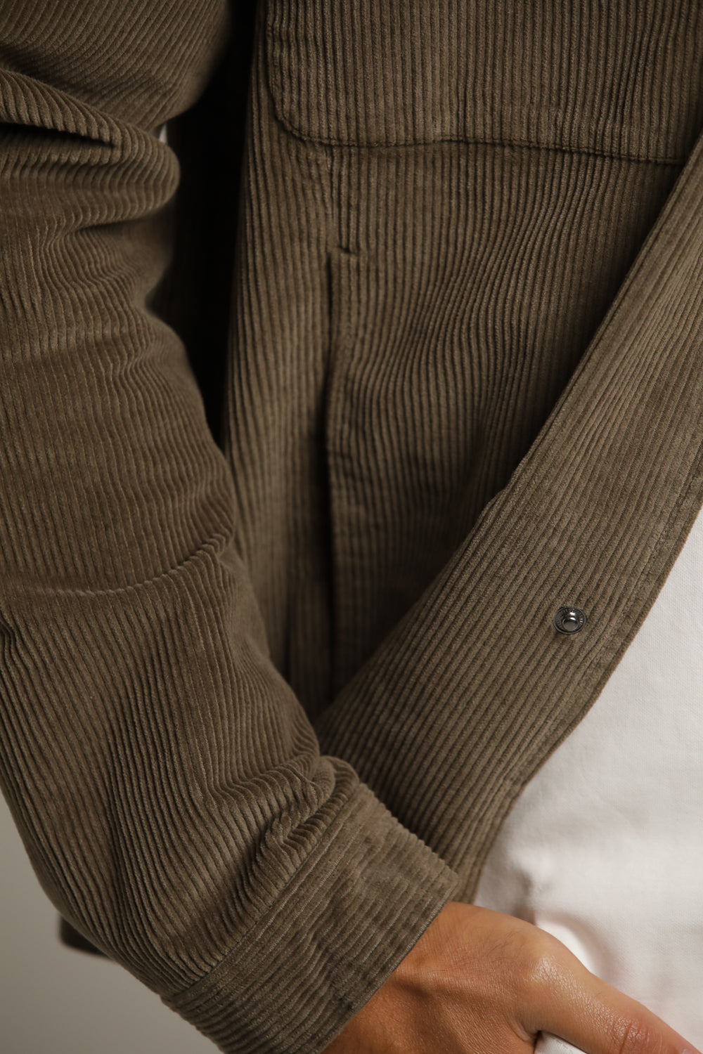 Elegant Corduroy Jacket