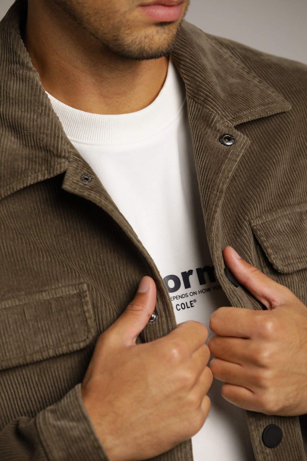 Elegant Corduroy Jacket