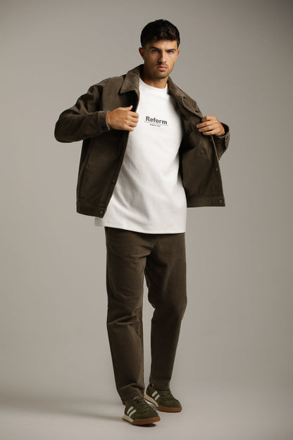 Elegant Corduroy Jacket