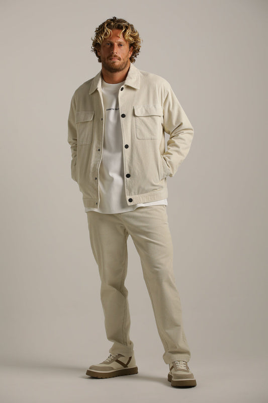 Corduroy Pants With Drawstring