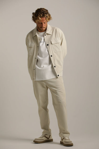 Corduroy Pants With Drawstring