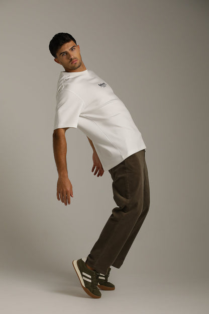 Corduroy Pants With Drawstring