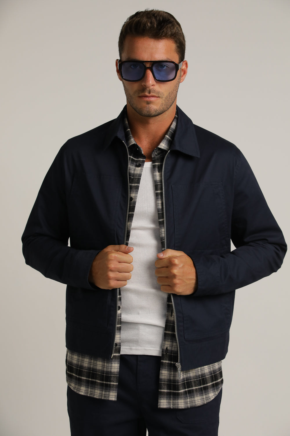 Patch Pocket Jacket