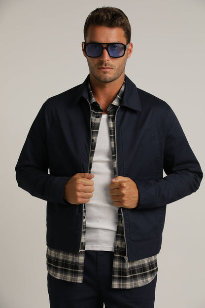 Patch Pocket Jacket