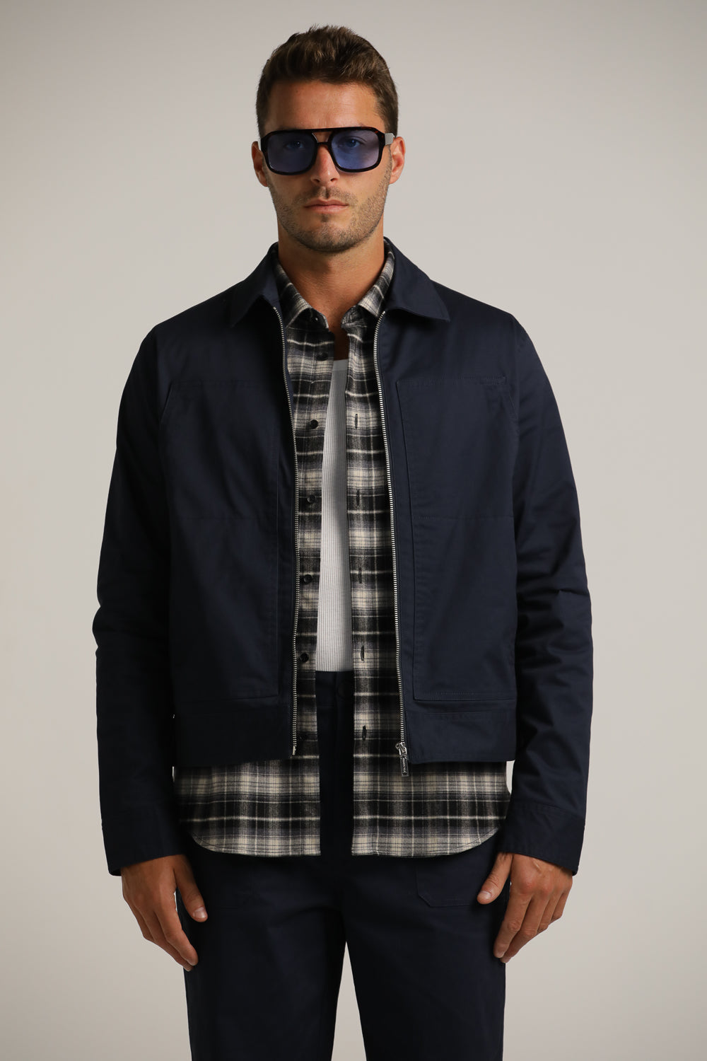 Patch Pocket Jacket