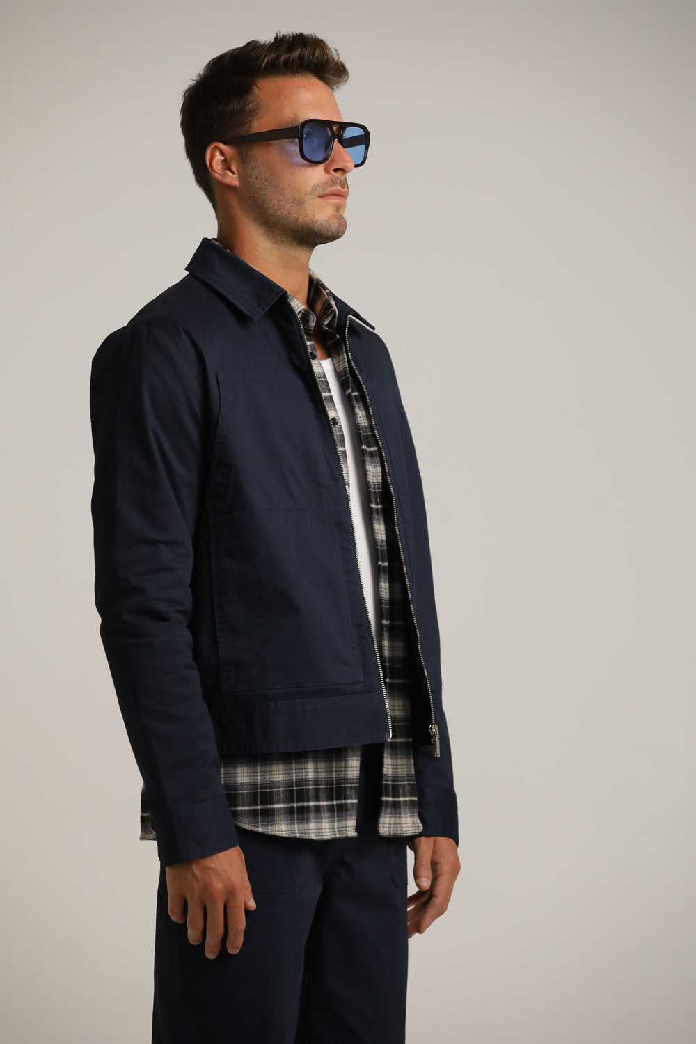 Patch Pocket Jacket
