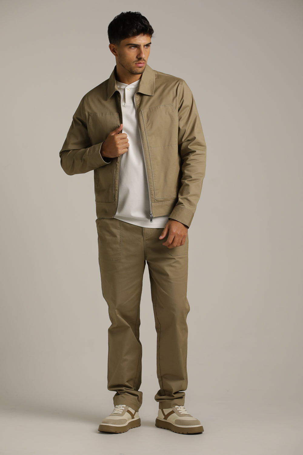 Patch Pocket Jacket