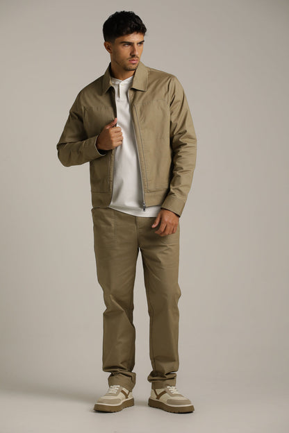 Patch Pocket Jacket