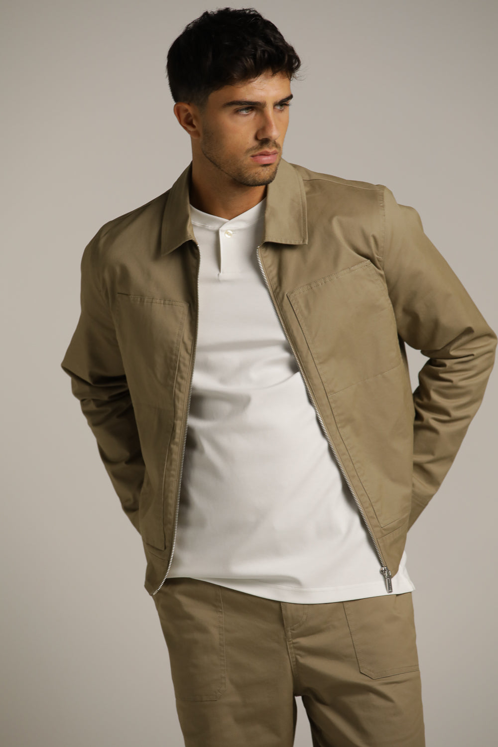 Patch Pocket Jacket