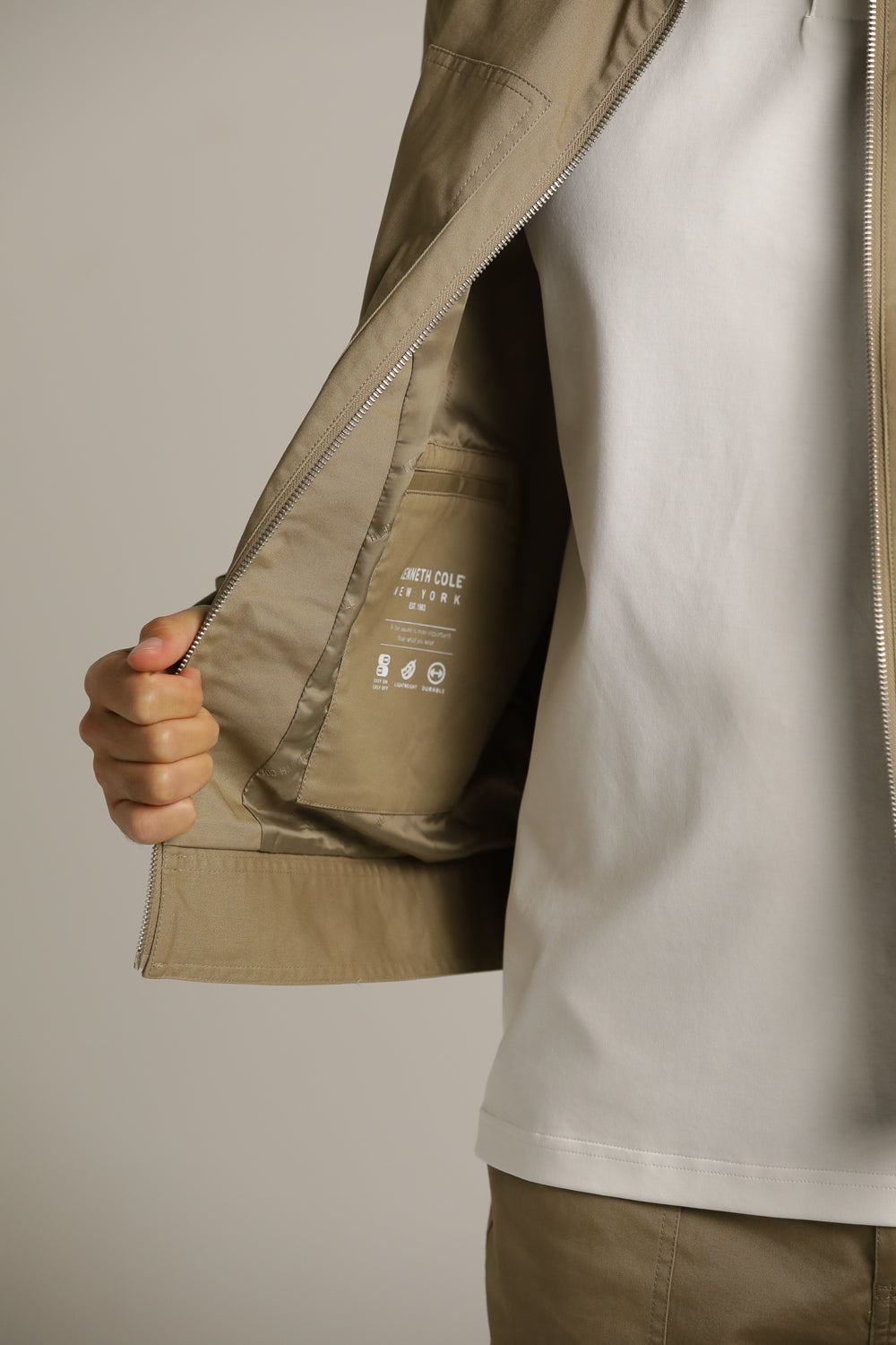 Patch Pocket Jacket