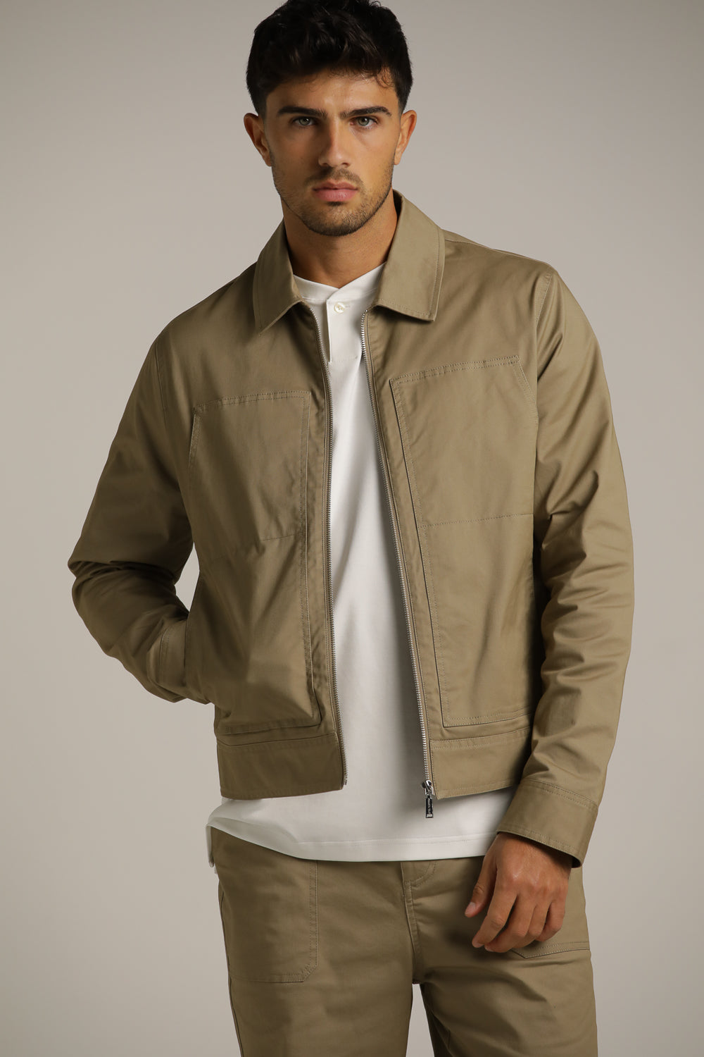 Patch Pocket Jacket