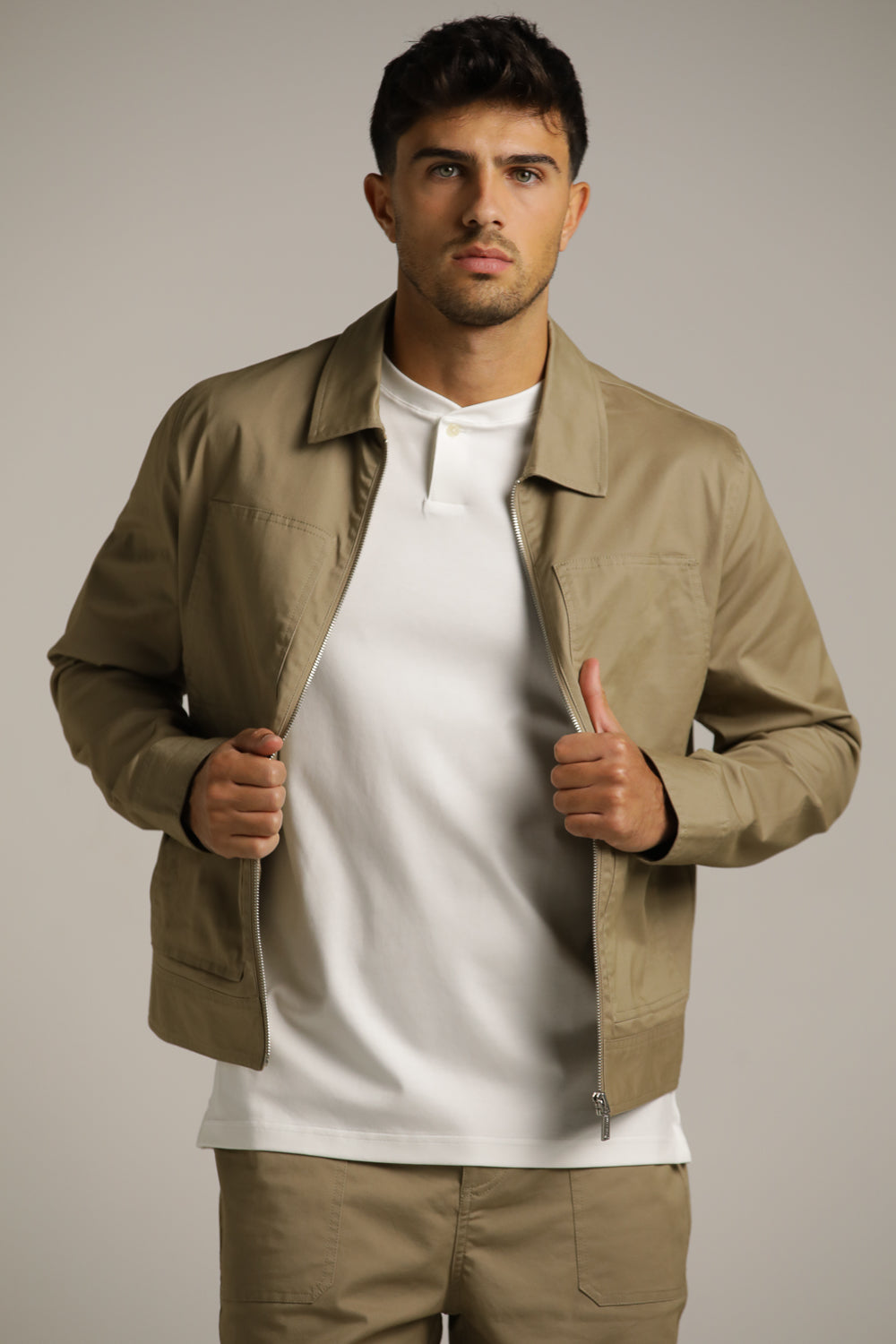 Patch Pocket Jacket