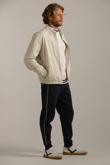 Oversized Jacket In Washed Look