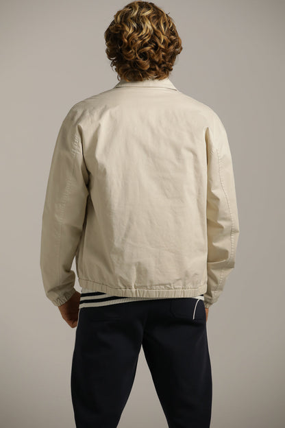 Oversized Jacket In Washed Look
